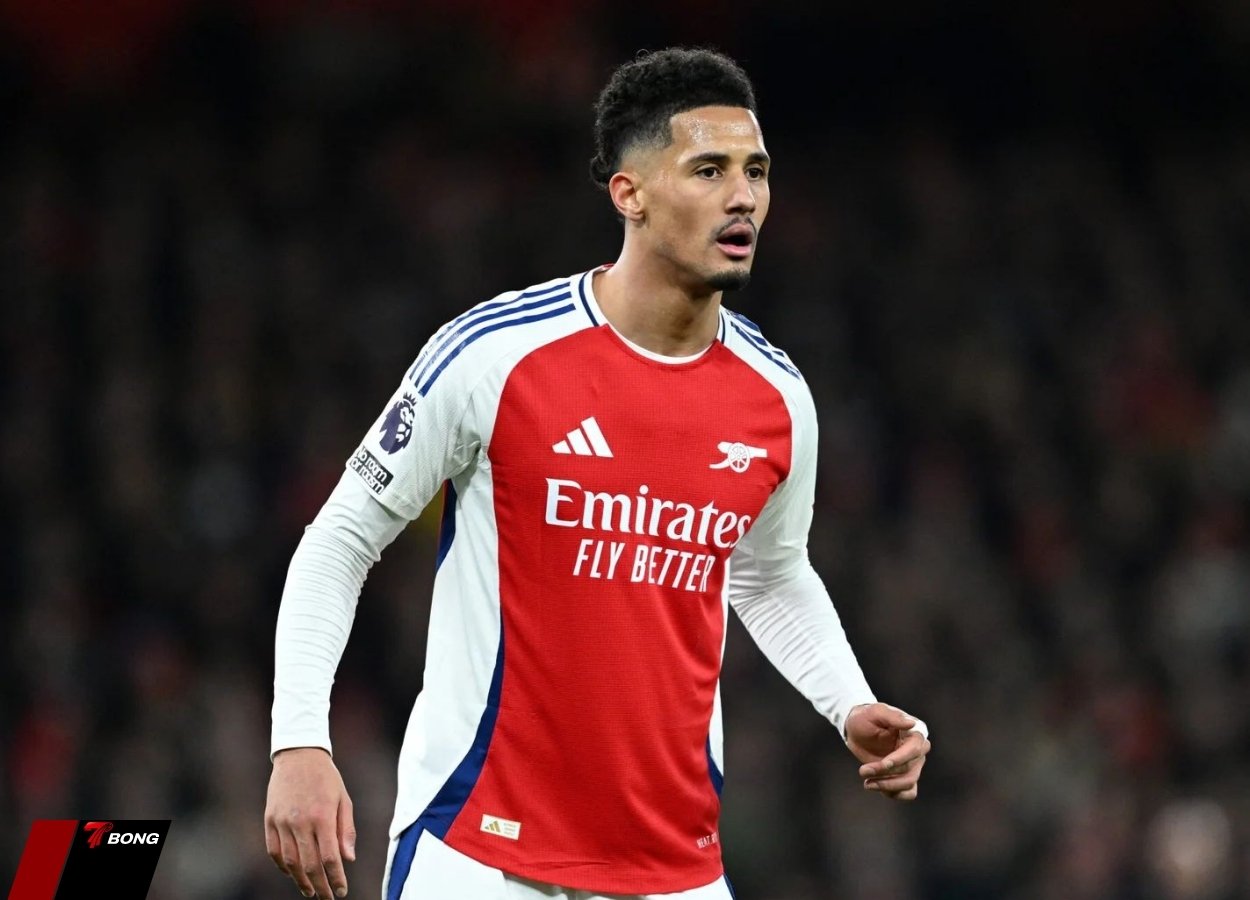 William Saliba trở thành vũ khí bí mật của Arsenal